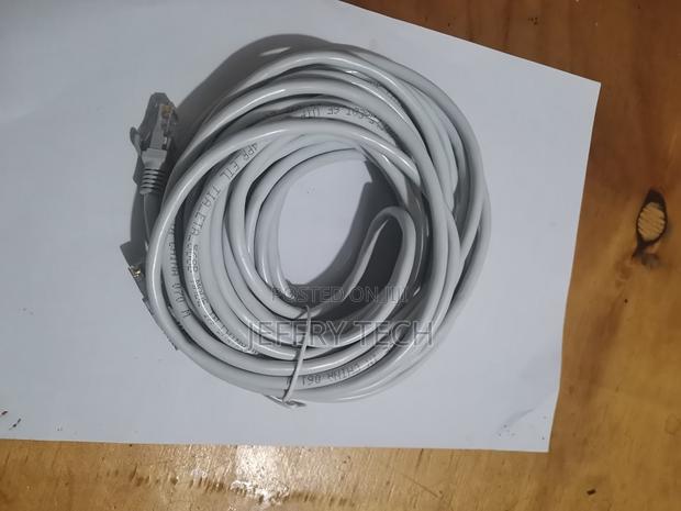 10m Cat6 Ethernet Cable - High Speed Gigabit Network Cable With Rj45 C - thumbnail 2