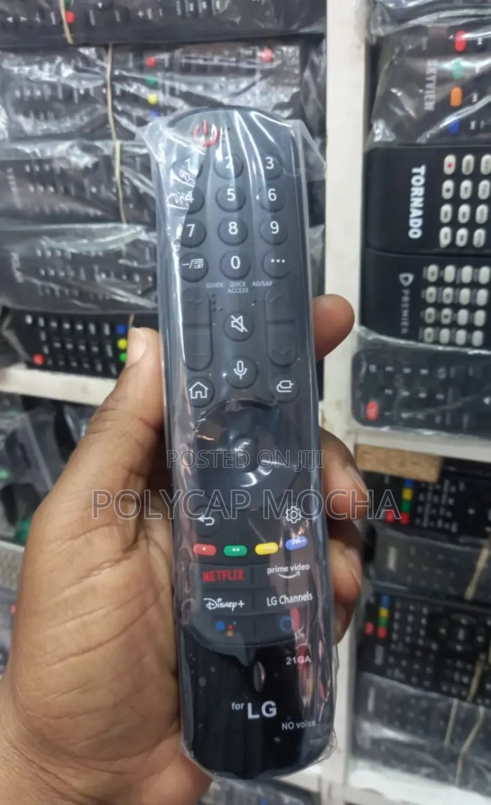 Magic Remote Bluetooth Voice Remote Control Shortcut Keys Compatibl