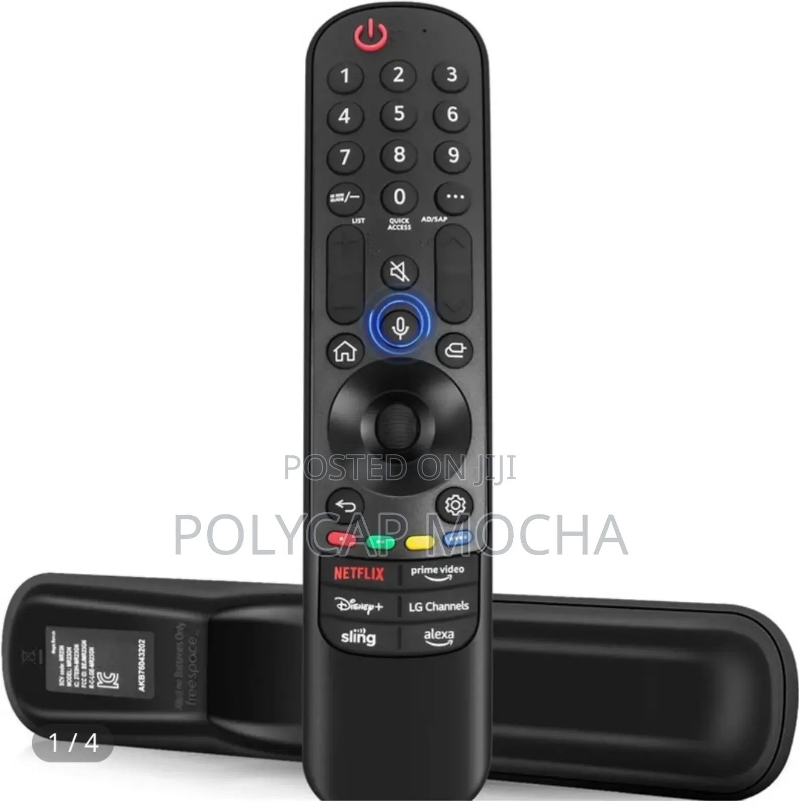 Magic Remote Bluetooth Voice Remote Control Shortcut Keys Compatibl
