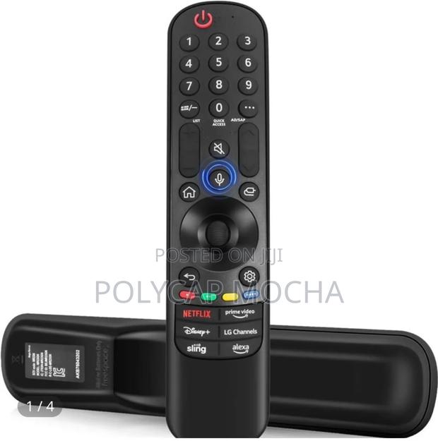 Magic Remote Bluetooth Voice Remote Control Shortcut Keys Compatibl - thumbnail 3