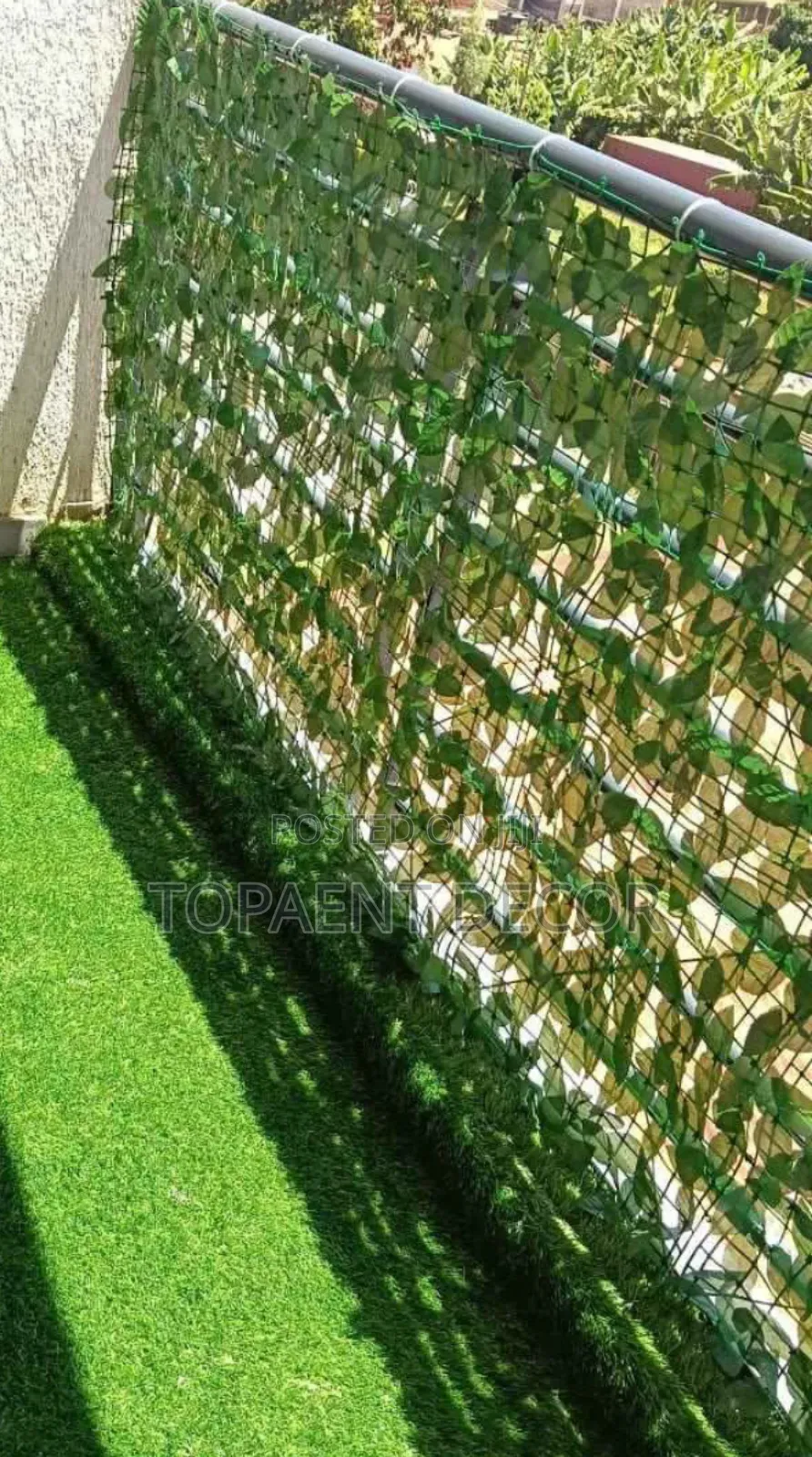 Dust Trapper Fencing 3m Wide Artificial Privacy Fence