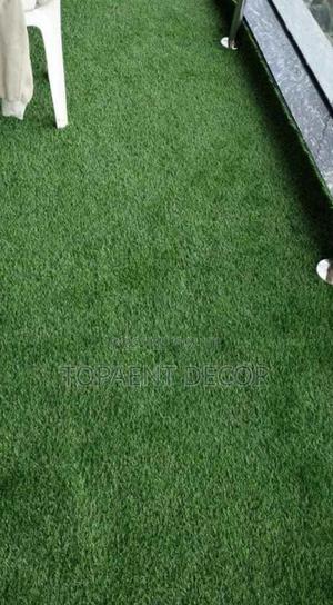 Stay Green ,Stay Serene Home Balcony Artificial Grass Carpet - thumbnail 2