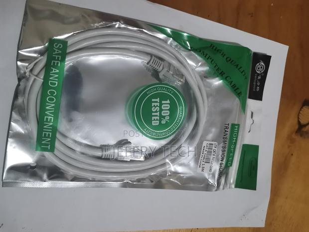 1.5m Cat6e Ethernet Patchcode