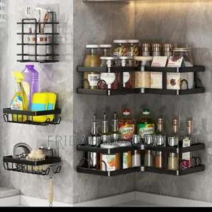 5pcs Set Shower Caddy Shelf/Bathroom Organizer