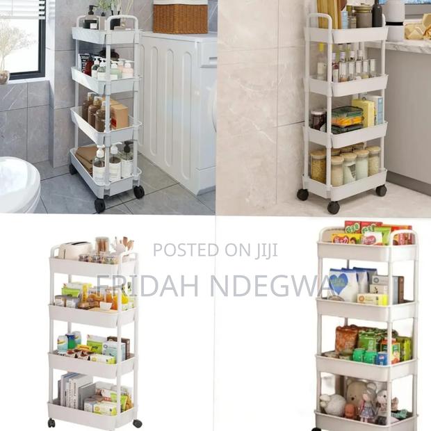 4 Tier Multifunctional Organiser Rack