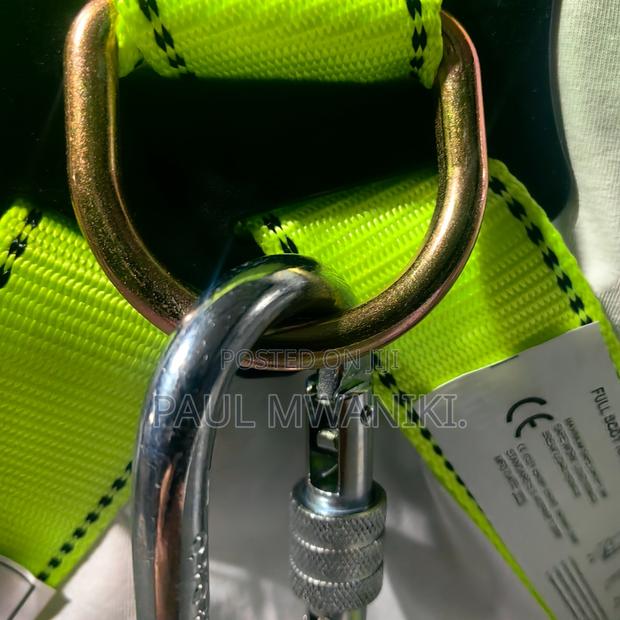 Full Body Safety Harness + Double Lanyard - thumbnail 3