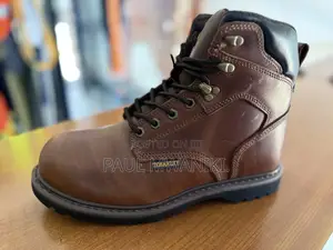 Executive Safety Boots – Strong, Stylish & D