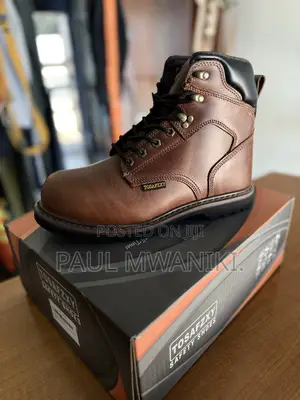 Executive Safety Boots – Strong, Stylish & D