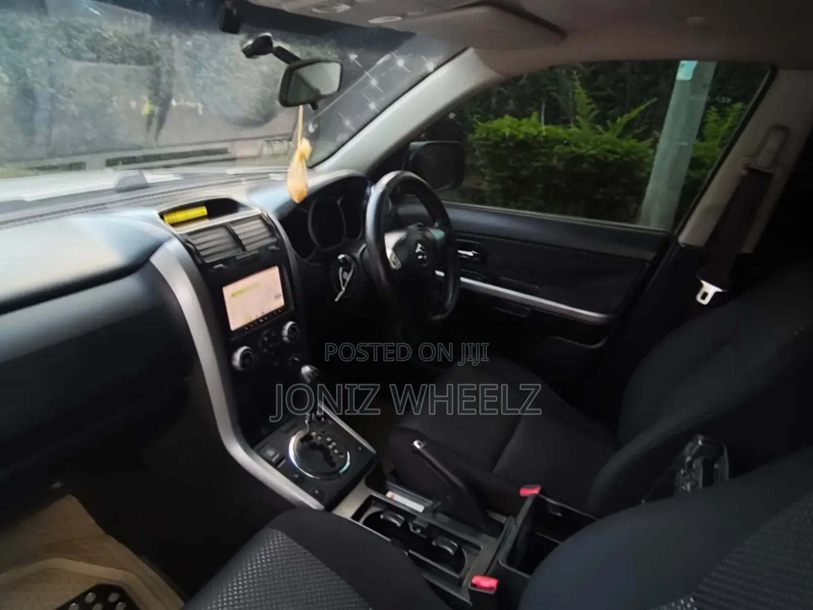 Suzuki Escudo 2008 Silver
