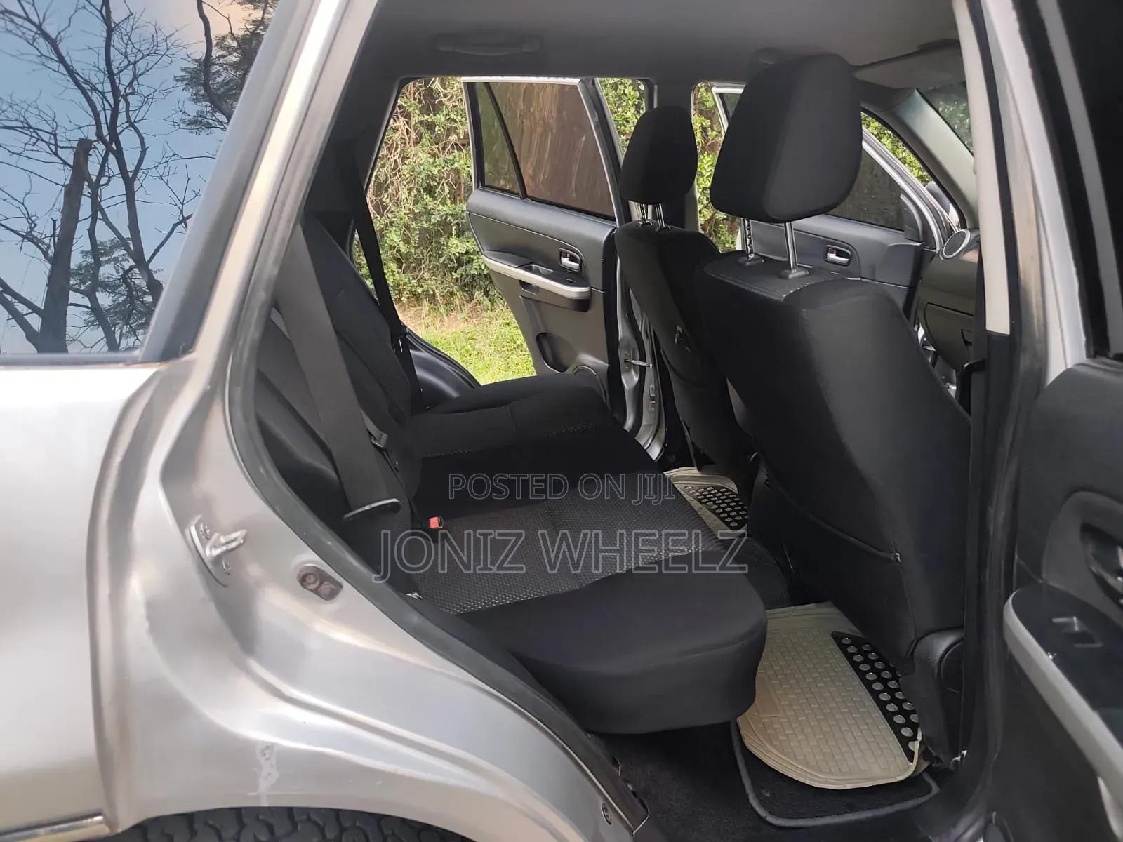 Suzuki Escudo 2008 Silver