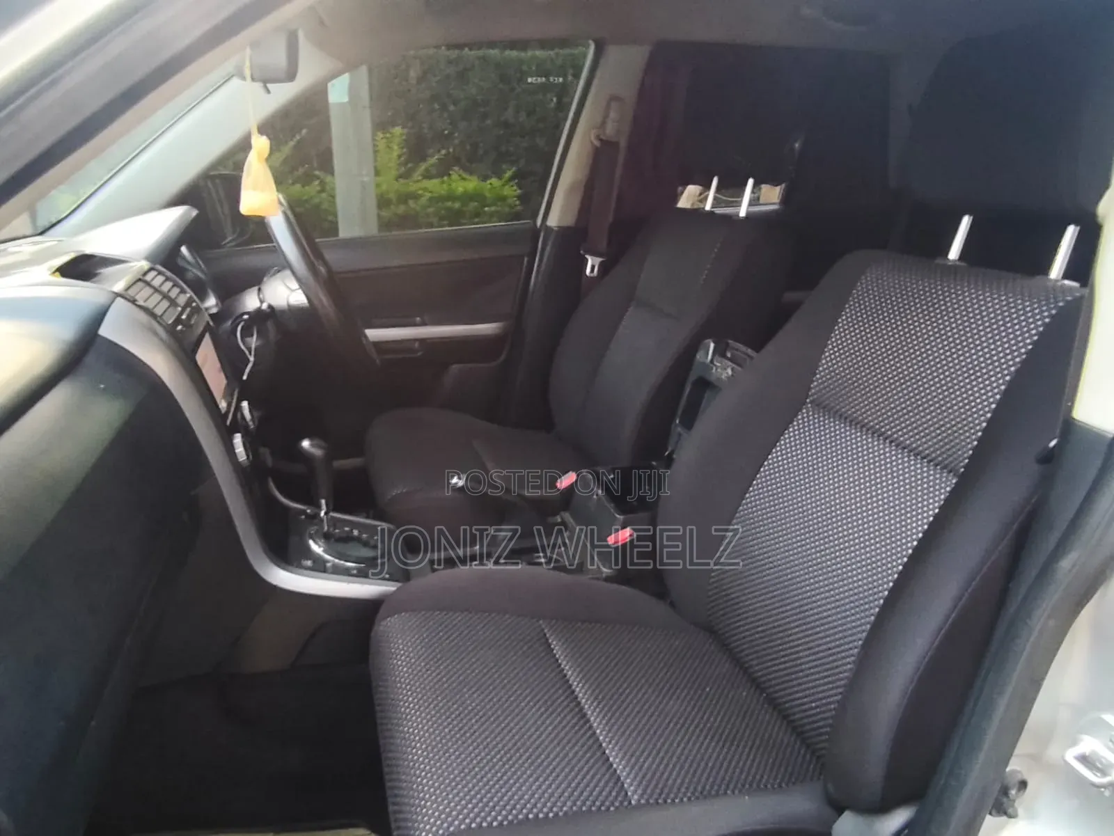 Suzuki Escudo 2008 Silver