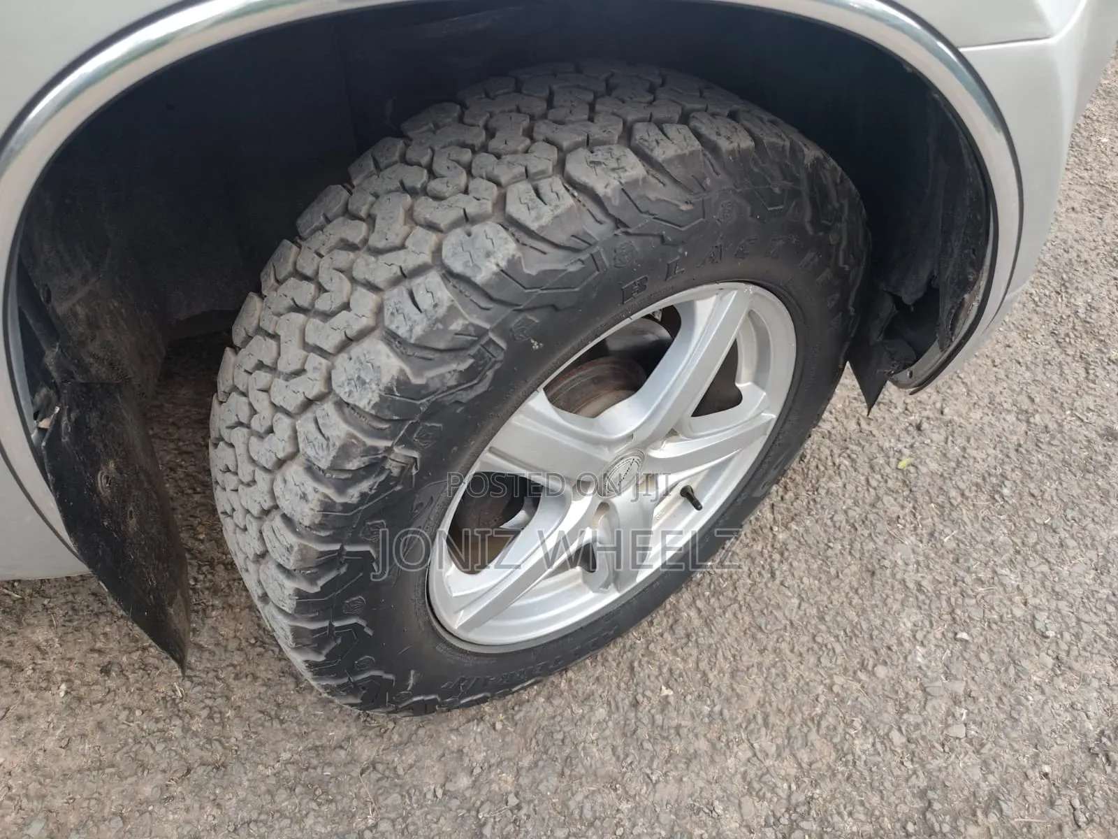 Suzuki Escudo 2008 Silver