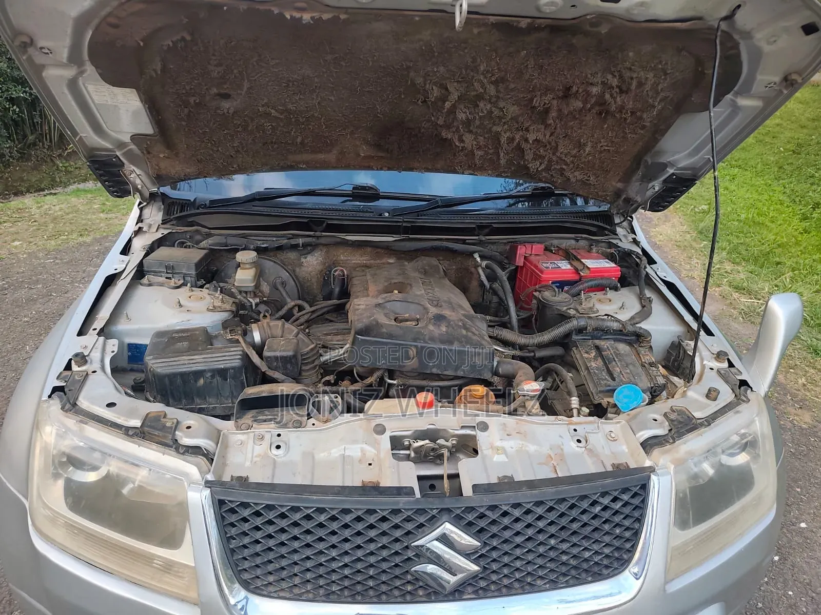 Suzuki Escudo 2008 Silver