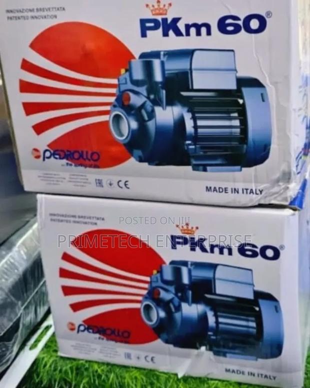 Pkm60 Pedrollo Booster Pump 0.5hp