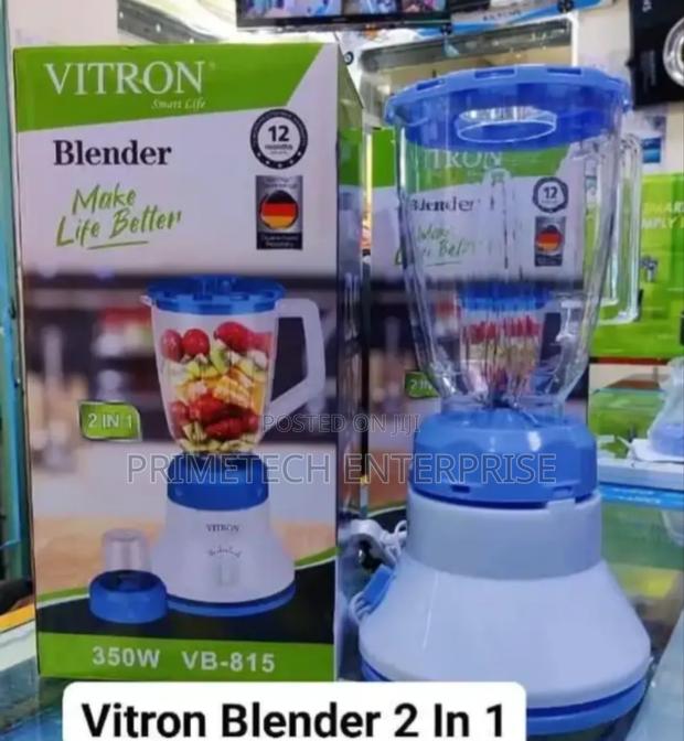 Vitron Blender - main view