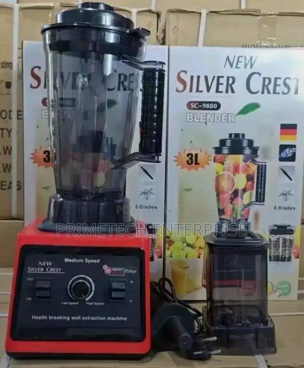 New Silvercrest Blender 3litres - main view