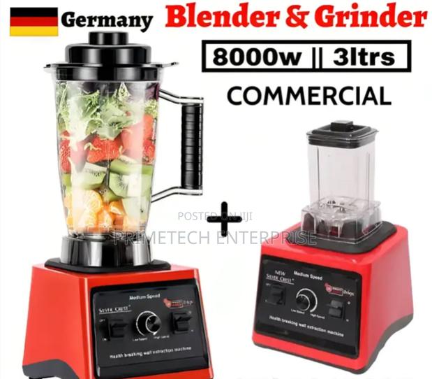 8000watts Commercial Electric Blender