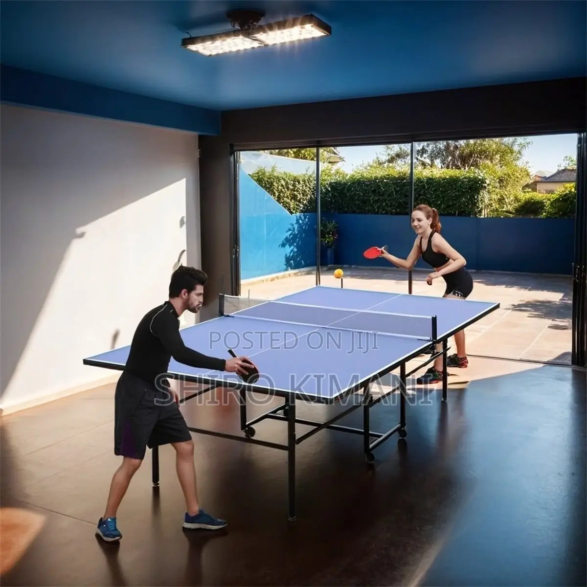Serve Up Fun With the Ultimate Table Tennis Experience