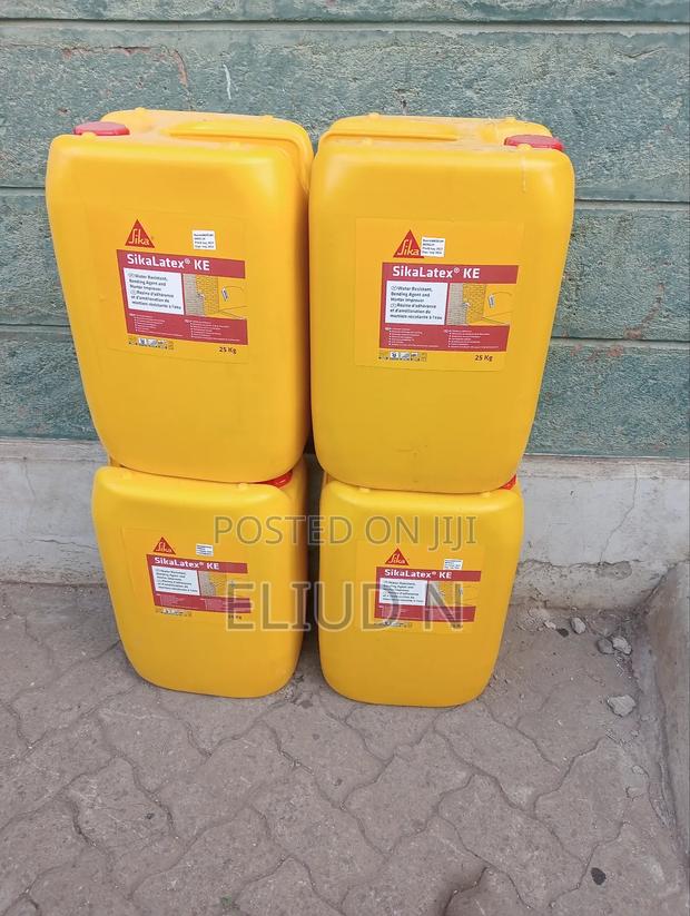 Water Resistance Sika Latex - main view