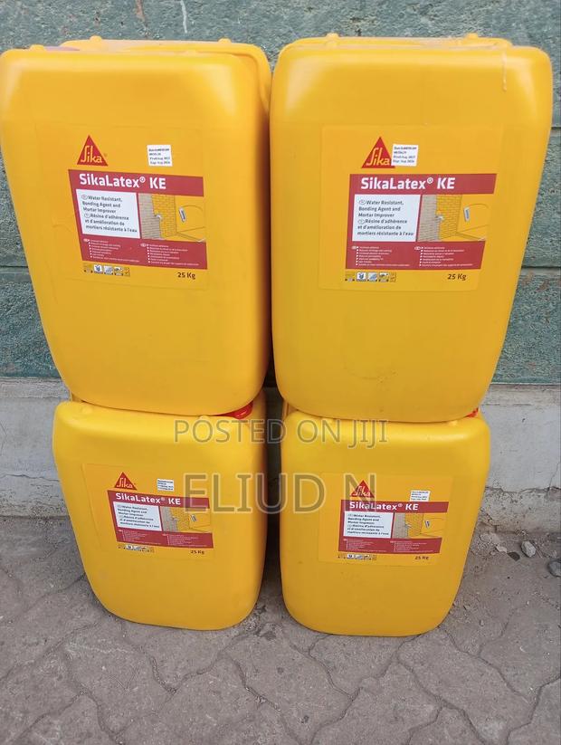 Sika Latex Mortar Improver - main view