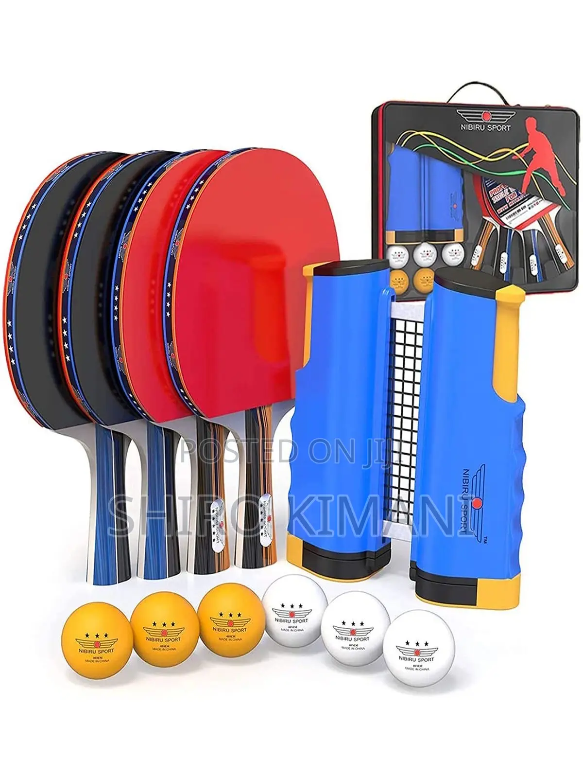 Elite Table Tennis Quality