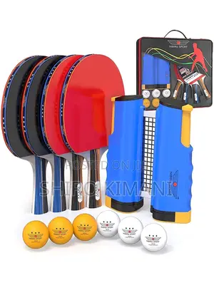 Elite Table Tennis Quality