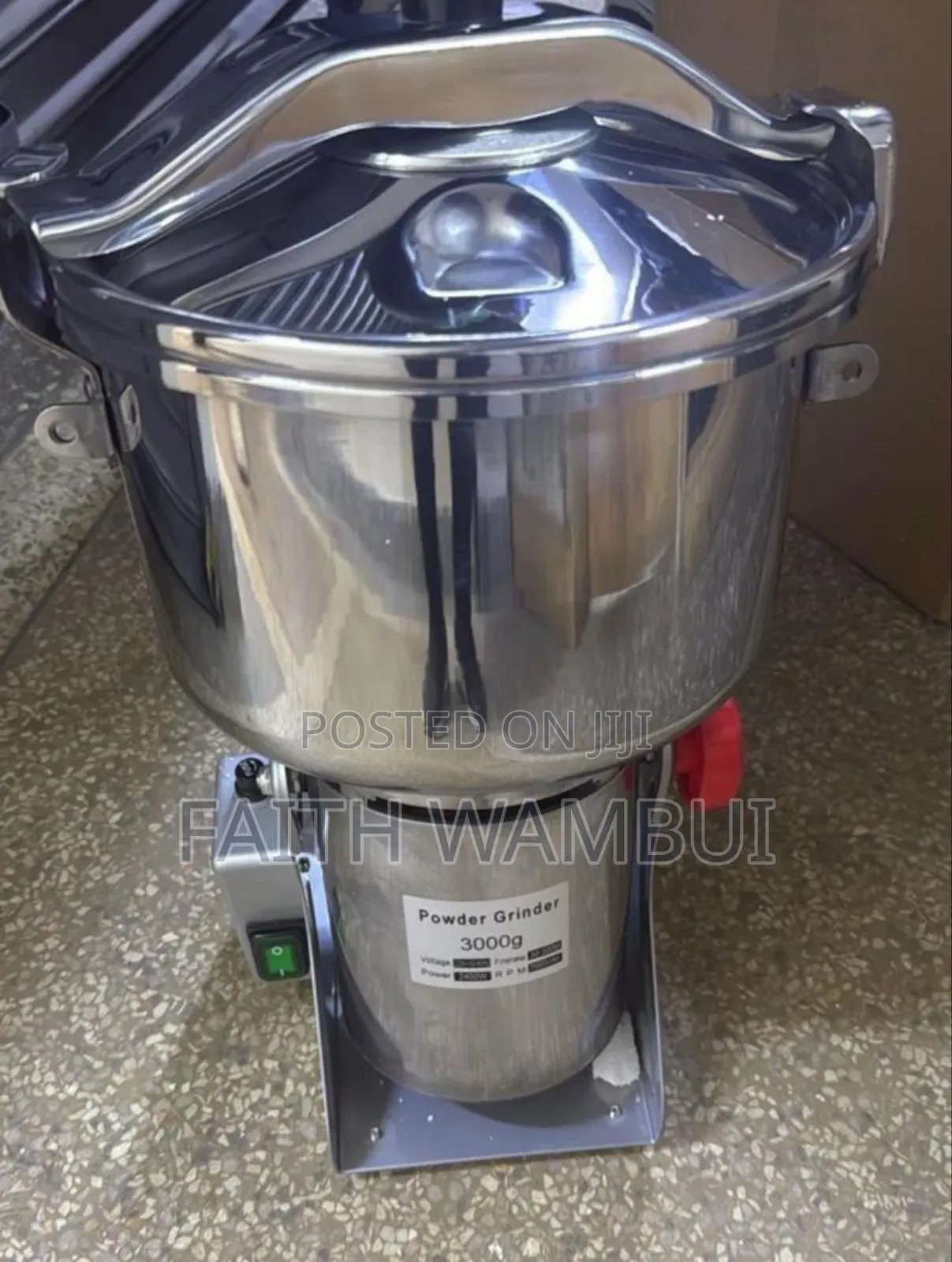 Most Selling 3000 Gram Mill Grinder/Mill Grinder