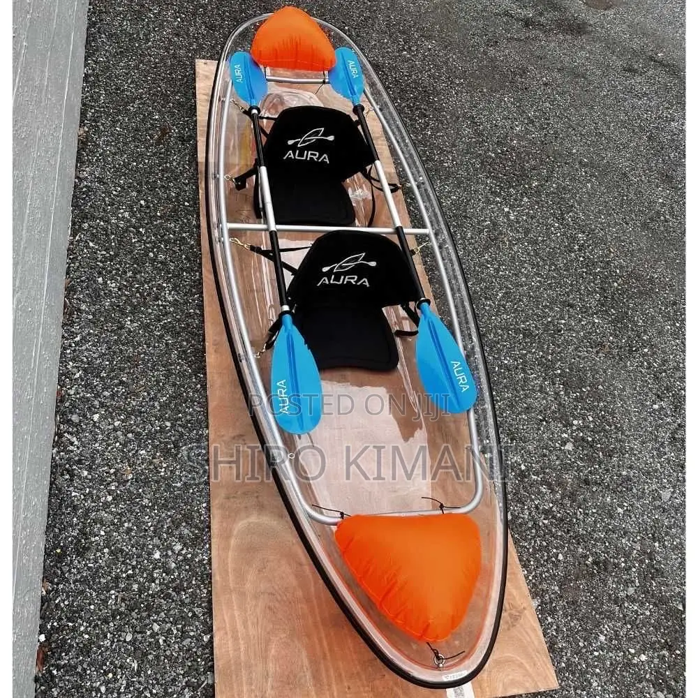 Glide Explore With Clear Kayak