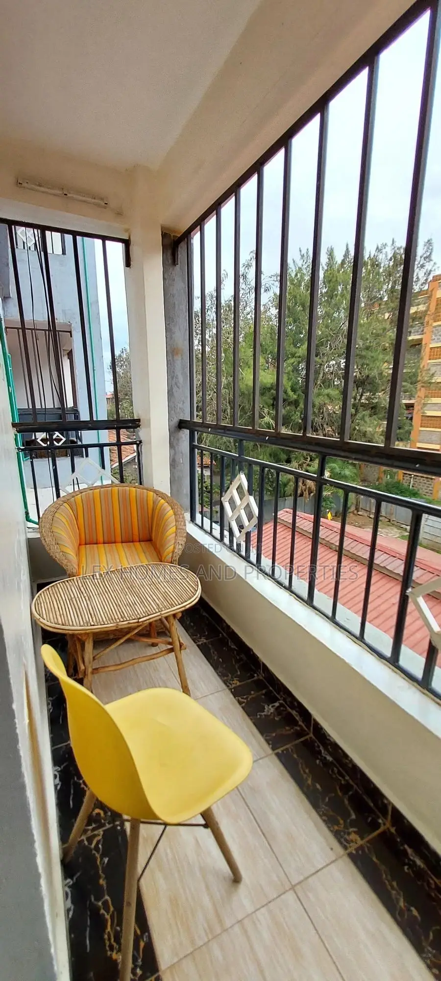 Furnished One Bedroom BNB to Let