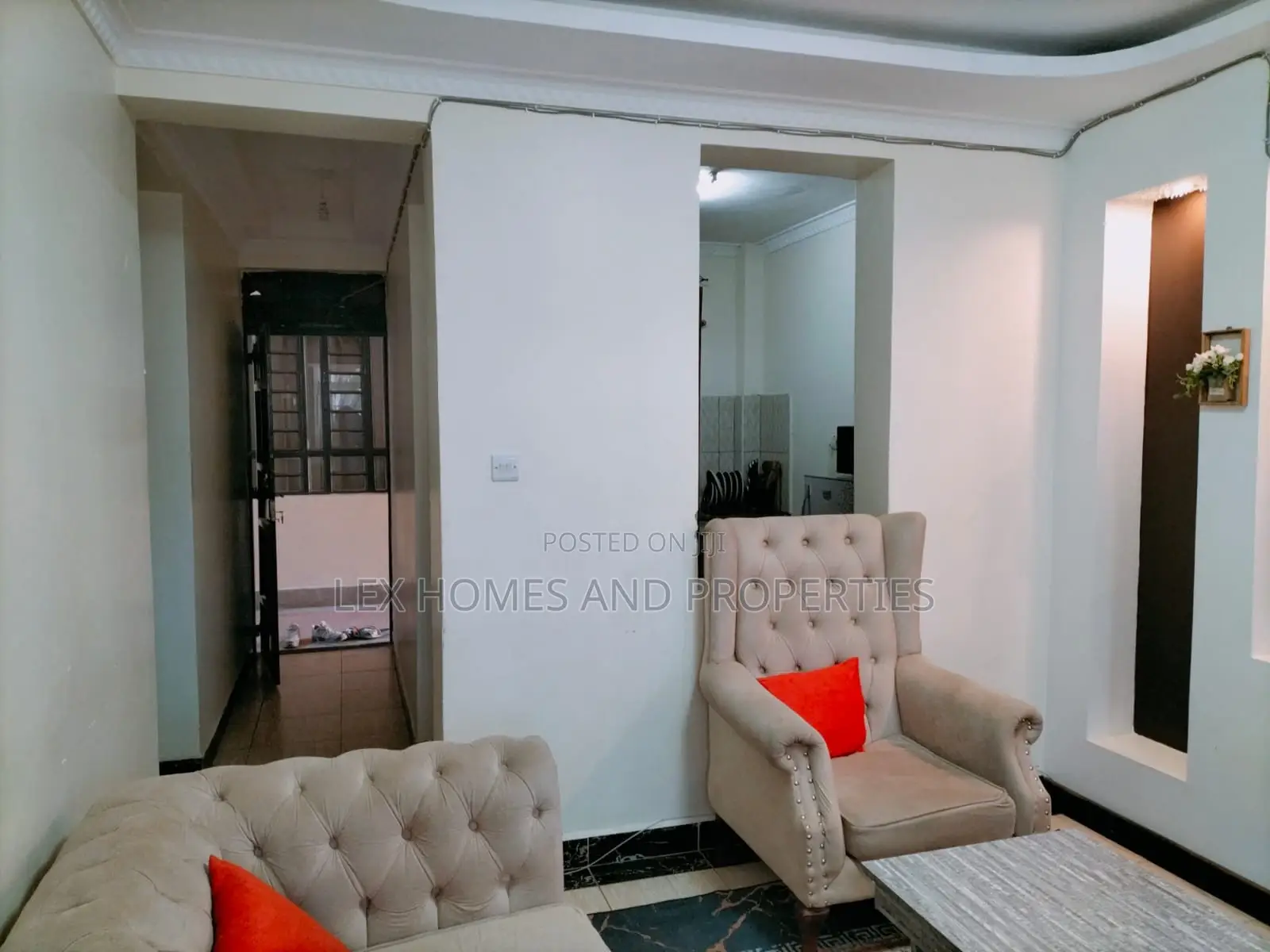 Furnished One Bedroom BNB to Let