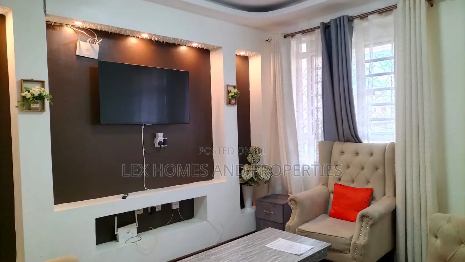 Furnished One Bedroom BNB to Let