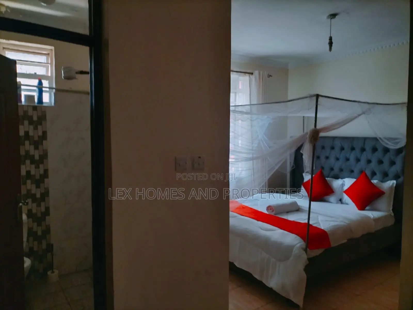 Furnished One Bedroom BNB to Let