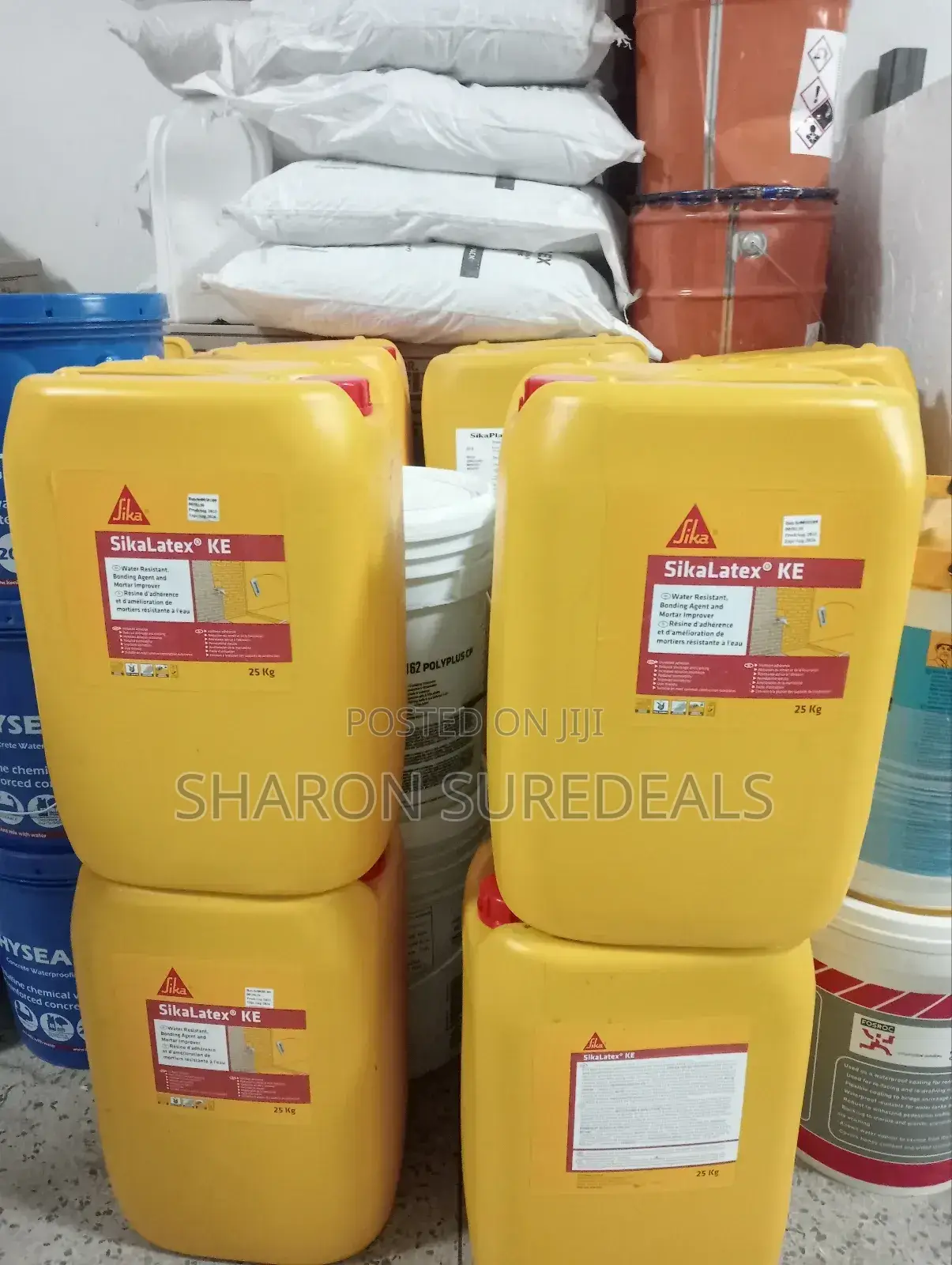 Top Performance Sika Latex Kenya 25l