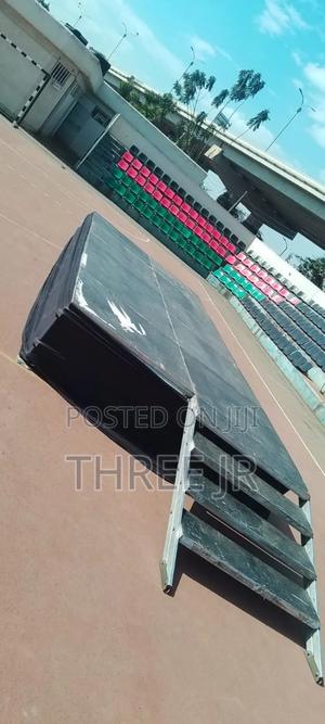 Stage Hire for Certificate Awards Use at Nyayo Stadium - main view