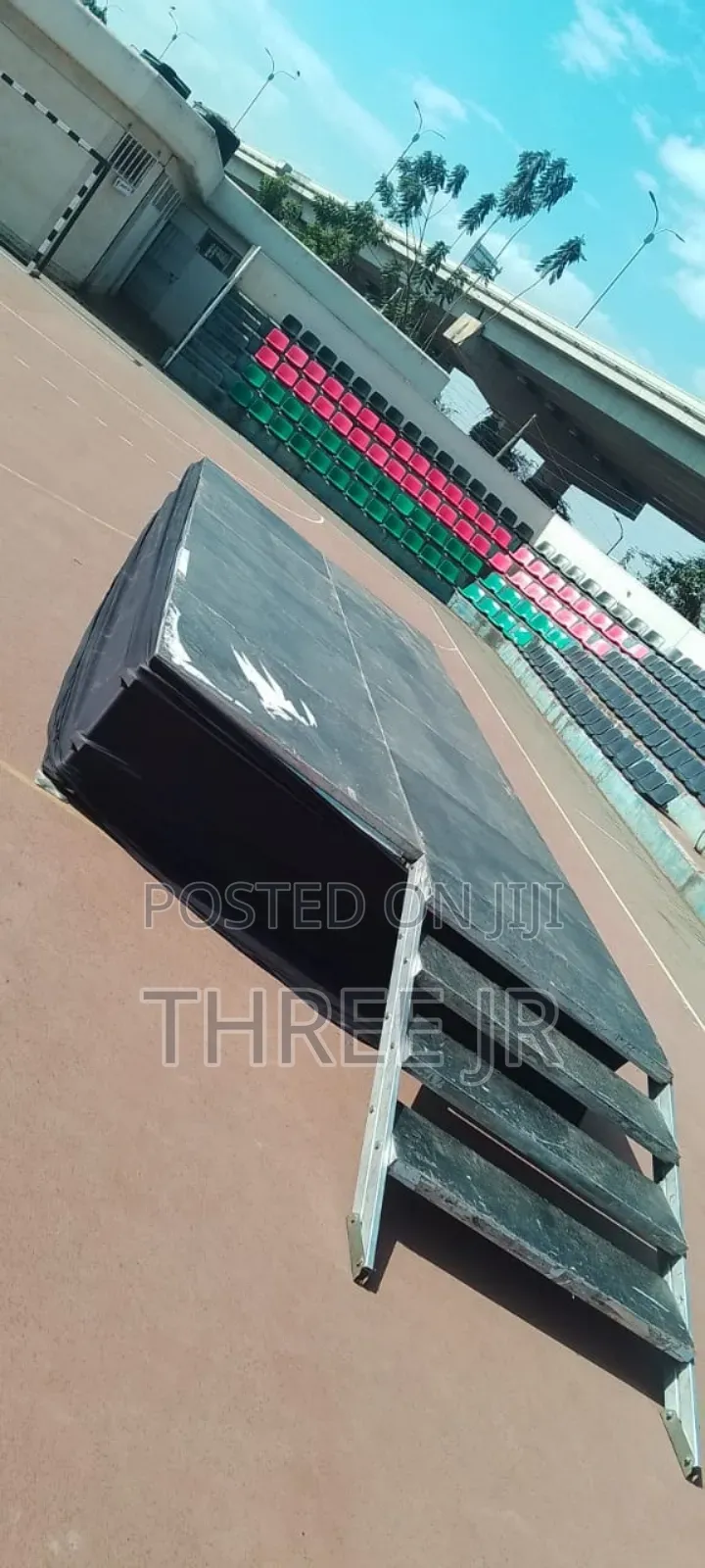 Stage Hire for Certificate Awards Use at Nyayo Stadium