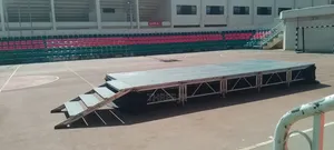 Stage Hire for Certificate Awards Use at Nyayo Stadium