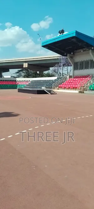 Stage Hire for Certificate Awards Use at Nyayo Stadium