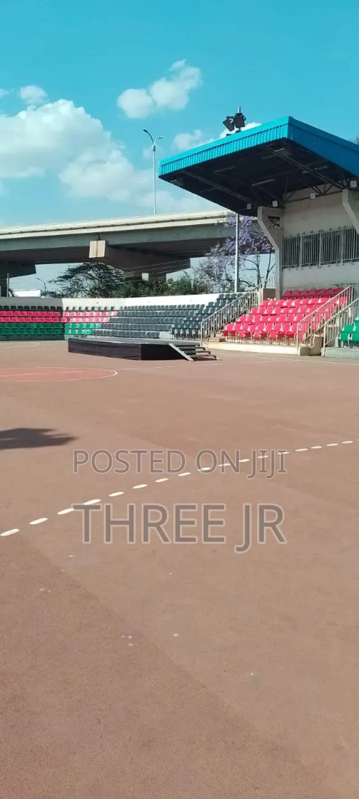 Stage Hire for Certificate Awards Use at Nyayo Stadium