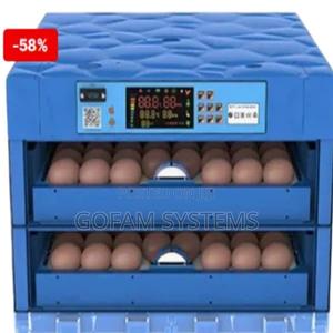 Automatic 128 Eggs Incubator - main view