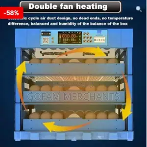 Automatic 128 Eggs Incubator