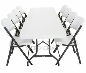 Brand New White Foldable Chair - main view