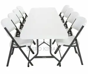 Brand New White Foldable Chair