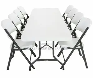 Brand New White Foldable Chair