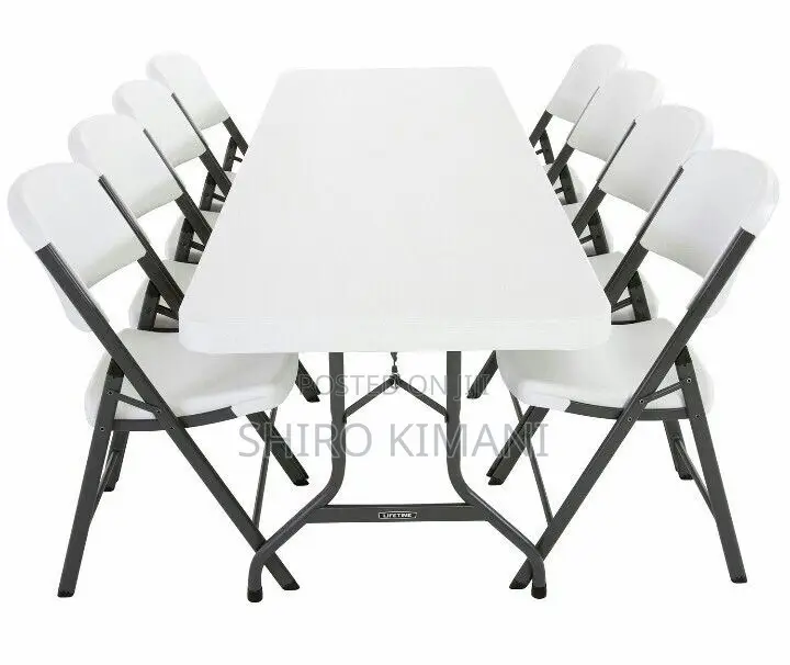 Brand New White Foldable Chair