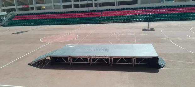 Stage for Hire Available. Reach Out to Us Today