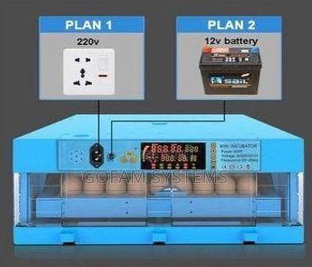 64-Eggs Automatic Egg Incubator Temperature Control Hatcher - main view