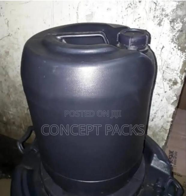 5pcs - 20l Black Mtungi / Water Cans. - main view