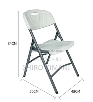 Great White Foldable Chair