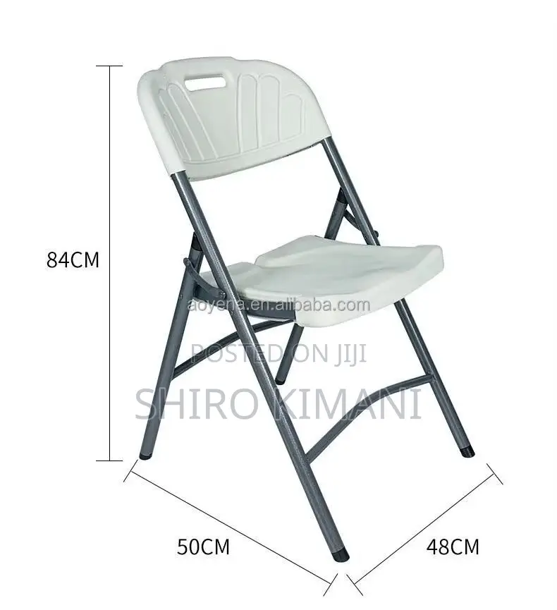 Great White Foldable Chair