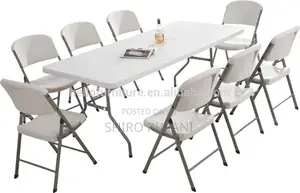 White Foldable New Chair